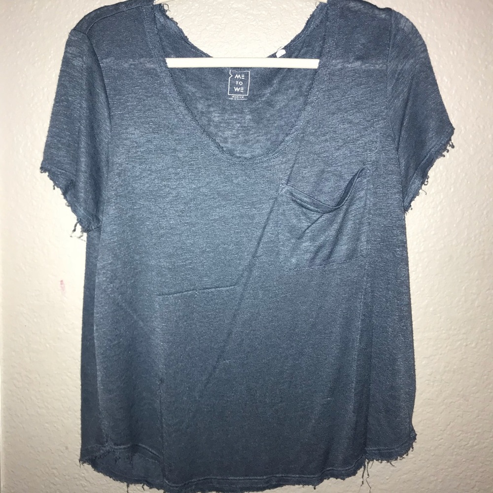 ME to WE t-shirt